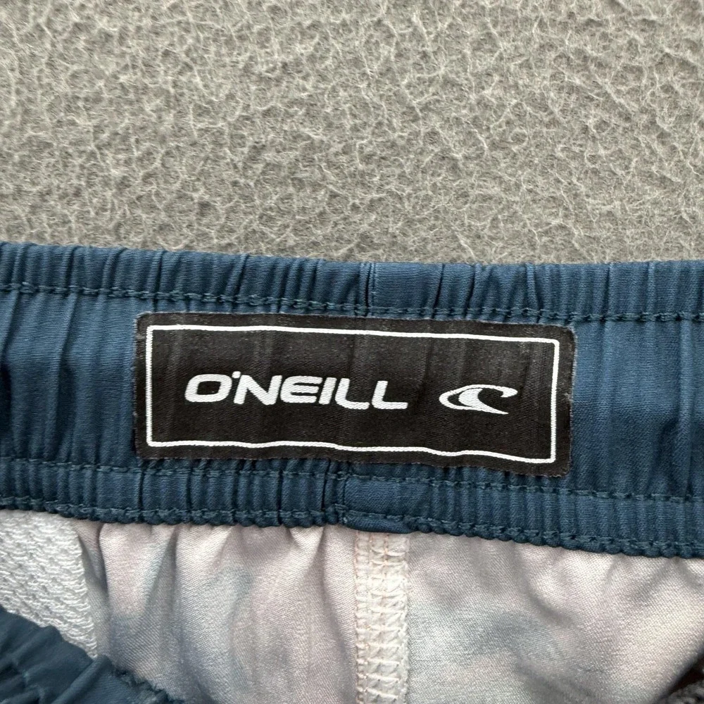 O'Neill Swim Shorts Mens XL Multicolor Tropical Floral Trunks Stretch Beach